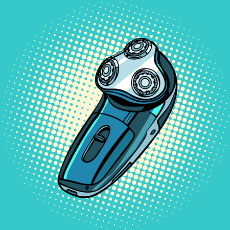 Shaver, equipment for cutting and hygieneの写真素材