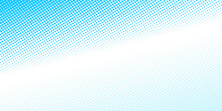 Blue white abstract pop art background. Pop art retro vector illustration kitsch vintageのイラスト素材