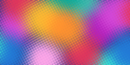 colorful blur background. Pop art retro vector illustration vintage kitschのイラスト素材