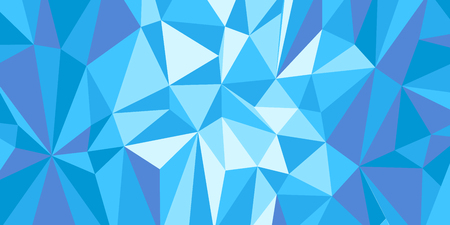 blue triangle backgroundのイラスト素材