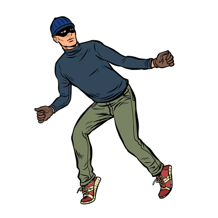 thief robber burglarのイラスト素材