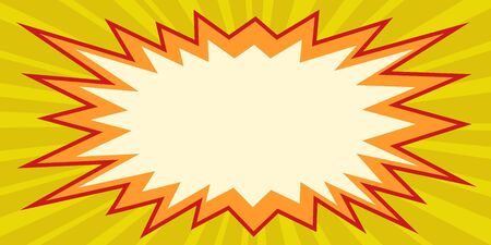Pop art comic bubble. retro vector illustration drawingのイラスト素材