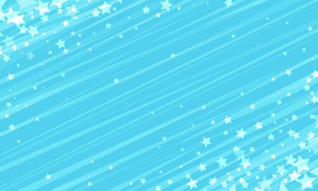 blue stars backgroundのイラスト素材
