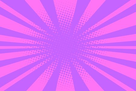 pink pop art backgroundのイラスト素材