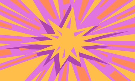 pop art backgroundのイラスト素材