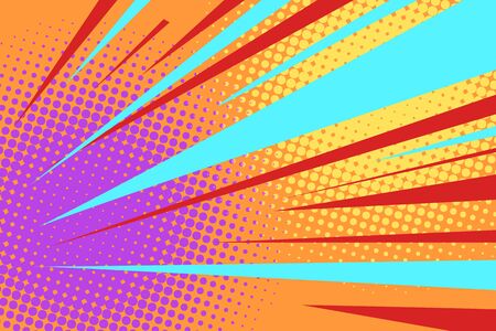pop art backgroundのイラスト素材