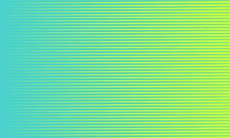 Yellow green background. Pop art retro vector illustration 50s 60s styleのイラスト素材