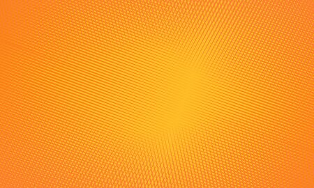 Orange pop art background. Pop art retro vector illustration 50s 60s styleのイラスト素材