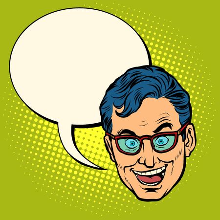 businessman head Emojiのイラスト素材