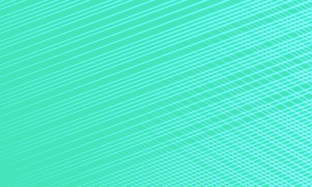 Green retro background. Pop art vector illustration 50s 60s styleのイラスト素材