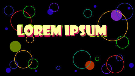 pink blue neon lines, geometric shapes, virtual space, ultraviolet light, 80s style, retro disco abstract backgroundのイラスト素材