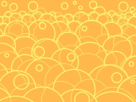 molecules scientific geometric background, physics and chemistry. round ballsのイラスト素材