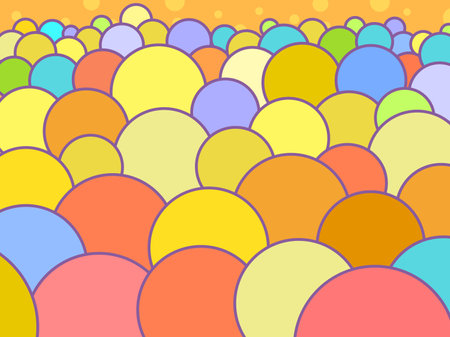 molecules scientific geometric background, physics and chemistry. round ballsのイラスト素材