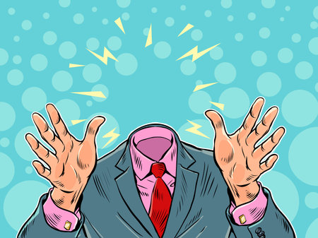 headless pattern joy greeting man hugs, friendly meeting, good friendのイラスト素材