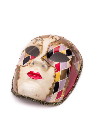 Venetian maskの写真素材