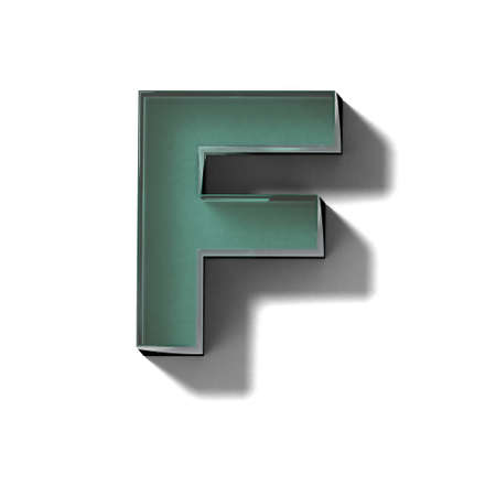 Realistic 3D render graphics of glass charactersの写真素材