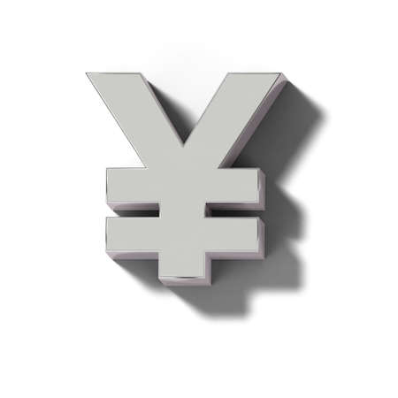 Realistic silver block charactersの写真素材