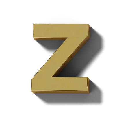 Realistic gold block charactersの写真素材