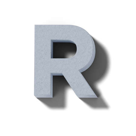 Realistic ice block charactersの写真素材