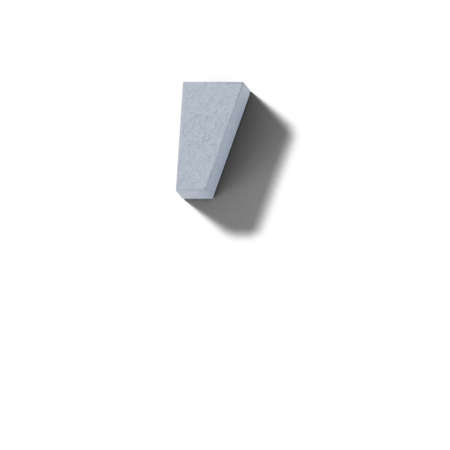 Realistic ice block charactersの写真素材