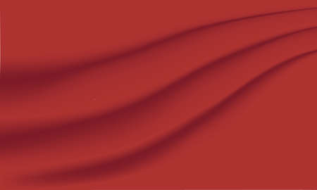 Wrinkled red cloth graphicの写真素材
