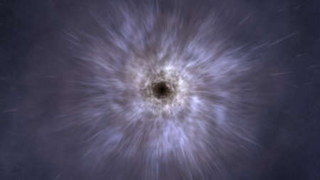 Background graphics, such as to warp the spaceの写真素材