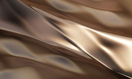 Elegant cloth drape material (3D rendering)