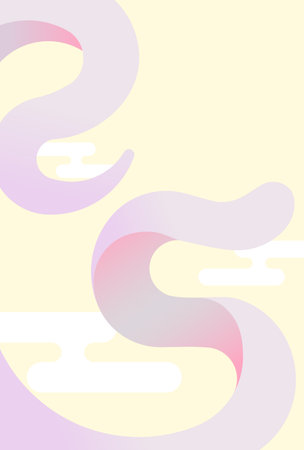 25 snake graphicsのイラスト素材