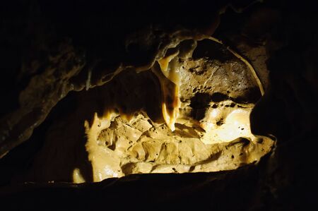 Crystal Cave horizontalの写真素材