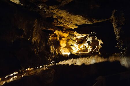Crystal Cave horizontalの写真素材