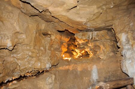 Crystal Cave horizontalの写真素材