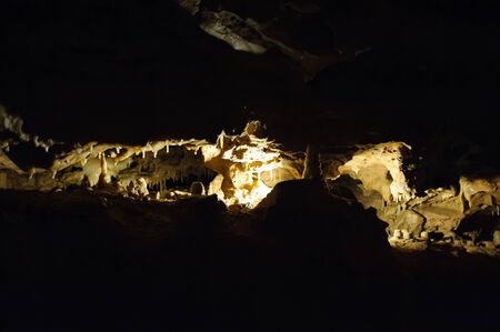 Crystal Cave horizontalの写真素材