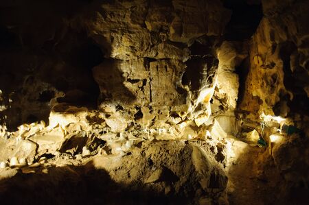 Crystal Cave horizontalの写真素材