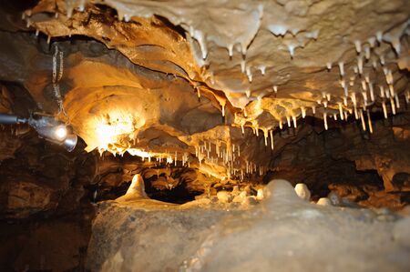 Crystal Cave horizontalの写真素材