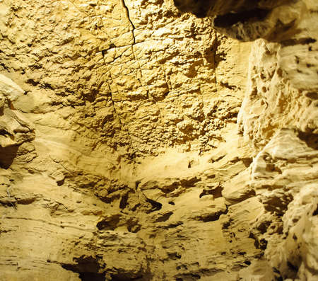 Crystal Cave horizontalの写真素材