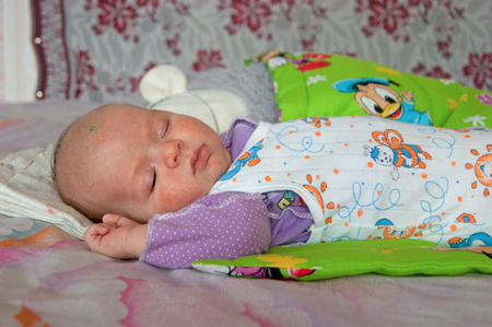 infant and daytime sleepの写真素材