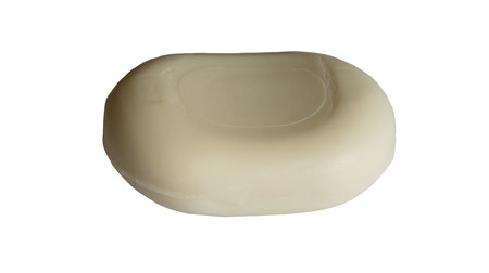 soap toilet on a white backgroundの写真素材
