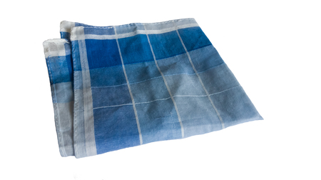 handkerchief white background