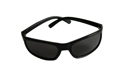 sunglasses on white backgroundの写真素材