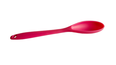 silicone spoon for dishesの写真素材
