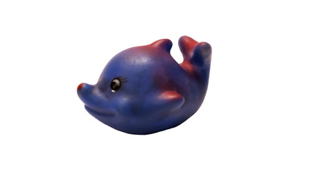 blue kitty toyの写真素材
