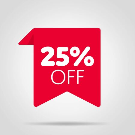 Special offer sale tag discount propositionのイラスト素材