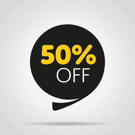 Special offer sale tag discount propositionのイラスト素材