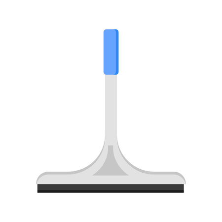 Mop for cleaning window isolated vector iconのイラスト素材