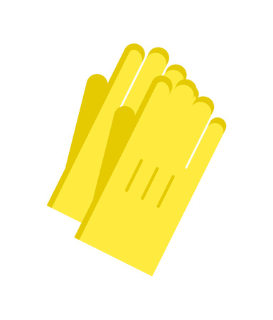 Plastic basket isolated vector iconのイラスト素材