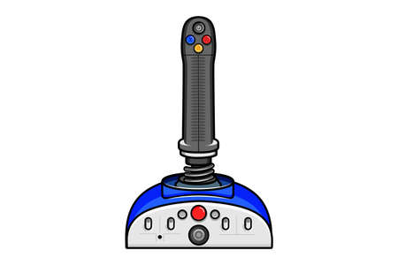 Joystick icon. Isolated joystick deviceのイラスト素材
