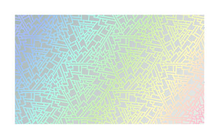 Neon holographic background with diagonal gradientのイラスト素材