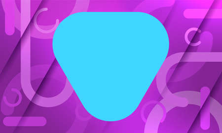 Futuristic background design with place for advertising text. Banner or poster with frame for headlineのイラスト素材