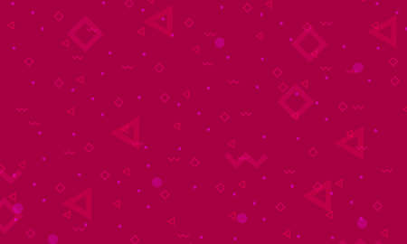 Background in memphis style with trendy graphic design. Abstract form and shape overlay with blurred...