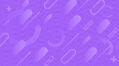 Abstract background with 3d motion design. Minimal futuristic poster with dynamic compositionのイラスト素材